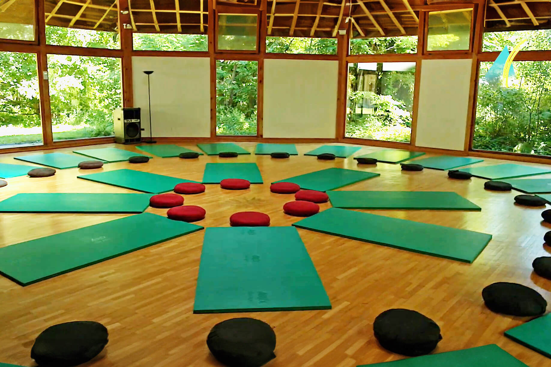 Seminarraum Lago d'Orta - Schule des Seins - Art of Being