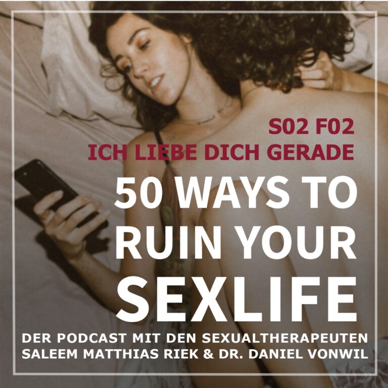Ich liebe dich gerade … Und was ist morgen?